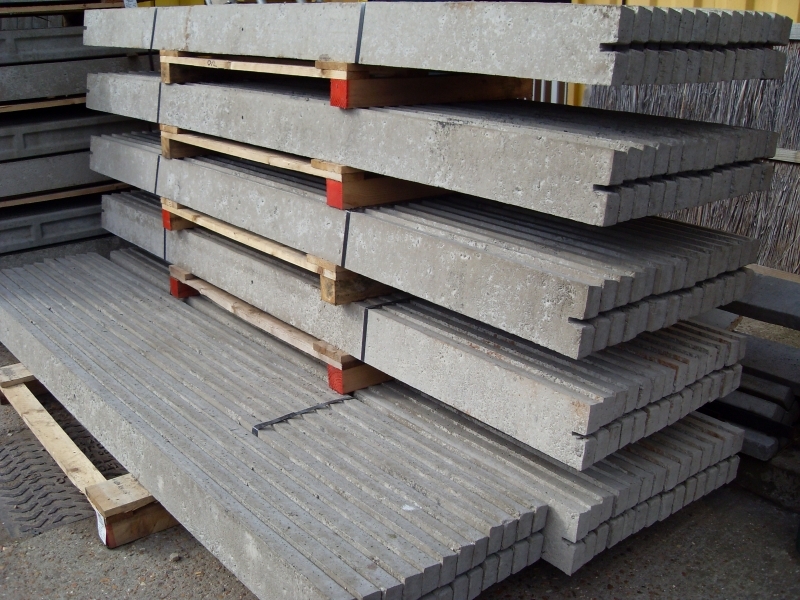2.885m Concrete Gravel Boards - Tolworth Fencing